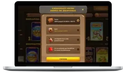 Lizaro live casino on a computer